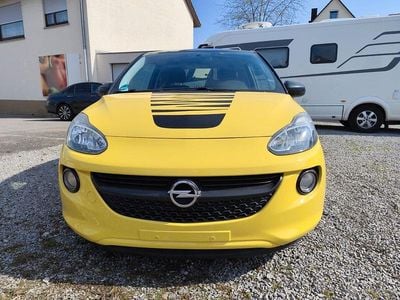 Gebraucht Opel Adam Slam 69 PS (50 kW) 2013 Gelb Kleinwagen