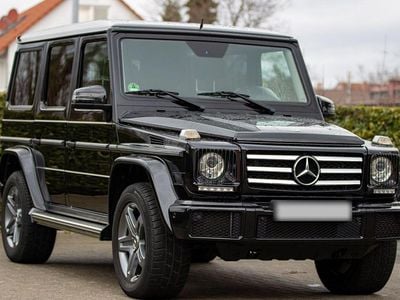 Second-hand Mercedes G350 245 CP (180 kW) 2016 Negru SUV