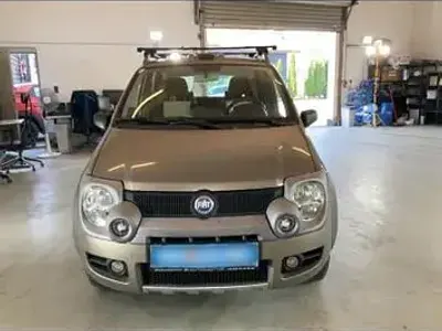 Gebraucht Fiat Panda 4x4 Cross 69 PS (50 kW) 2006 Gold Kleinwagen