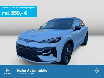 Neu VW T-Roc 150 PS (110 kW) 2026 Pure white uni schwarz uni SUV