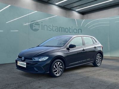 Gebraucht VW Polo IQ Drive 95 PS (69 kW) 2024 Schwarz Kleinwagen
