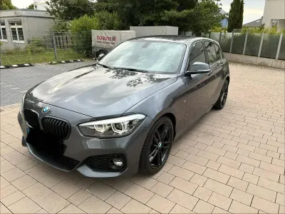 Gebraucht BMW 118 M Sport 136 PS (100 kW) 2019 Grau Kleinwagen