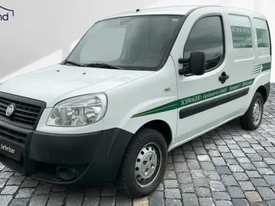 Gebraucht Fiat Doblò 103 PS (75 kW) 2009 Weiß Van / Kleinbus