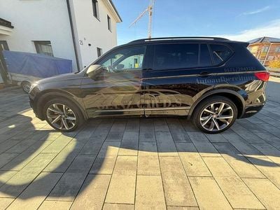 Schwarz Gebraucht 2021 Seat Tarraco 4Drive SUV | 31.000 € (Fairer Preis)