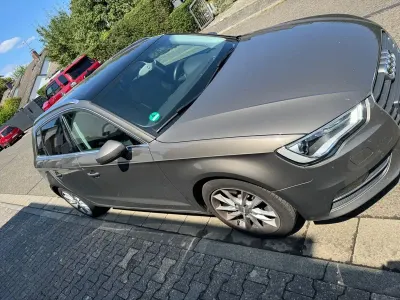 Gebraucht Audi A3 Sportback Ambition 179 PS (131 kW) 2014 Grau Kleinwagen