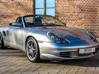 Gebraucht Porsche 986 Boxster 266 PS (195 kW) 2004 Silber Cabrio