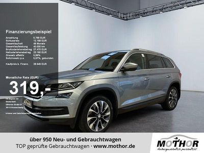 Business grau metallic Gebraucht 2020 Skoda Kodiaq Drive SUV | 26.849 € (Fairer Preis)