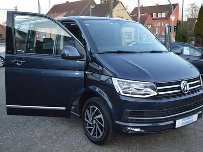Gebraucht VW Multivan Comfortline 199 PS (146 kW) 2019 Starlight blue Van