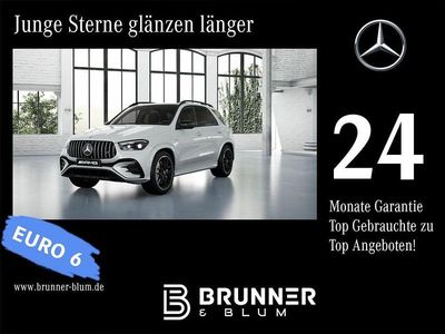 Gebraucht Mercedes GLE53 AMG Premium Plus 449 PS (330 kW) 2024 Manufaktur lack manufaktur opa SUV