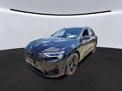Mythosschwarz metallic Gebraucht 2022 Audi e-tron Black Edition SUV | 37.350 € (Guter Preis)