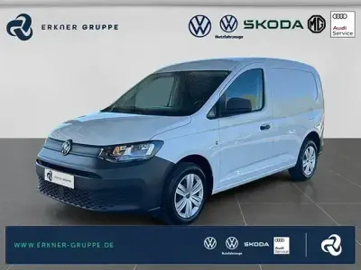 Gebraucht VW Caddy 75 PS (55 kW) 2022 Candyweiß Van / Kleinbus