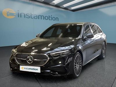 Gebraucht Mercedes E450 367 PS (269 kW) 2024 Schwarz Kombi