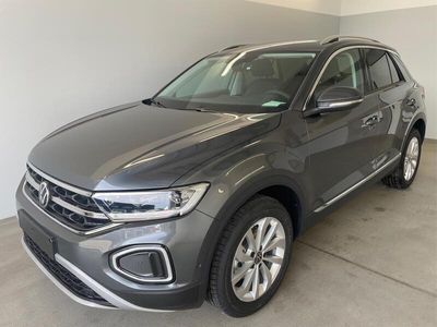 gebraucht VW T-Roc Style 150PS DSG AHK+Kamera+Winterpaket