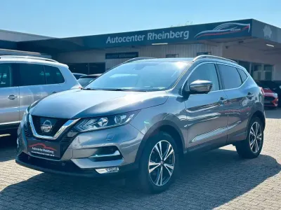 Gebraucht Nissan Qashqai N-Connecta 116 PS (85 kW) 2017 Grau SUV
