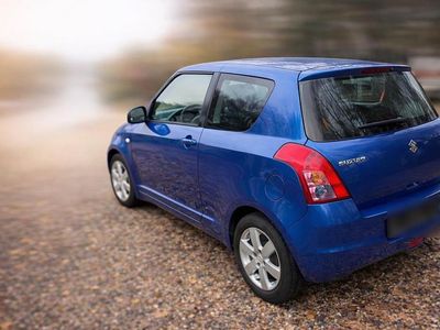 Gebraucht Suzuki Swift 92 PS (67 kW) 2008 Blau Kleinwagen