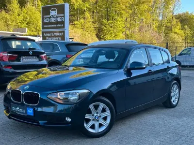 Brugt BMW 116 Performance 116 HK (85 kW) 2012 Blå Hatchback