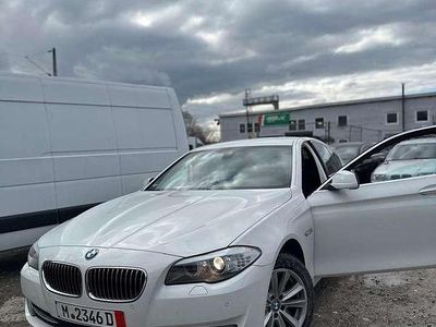 Gebraucht BMW 525 218 PS (160 kW) 2013 Weiß Limousine