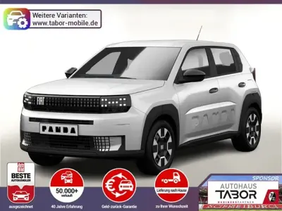 Neu Fiat Grande Panda Icon 101 PS (74 kW) 2026 Weiss Kleinwagen