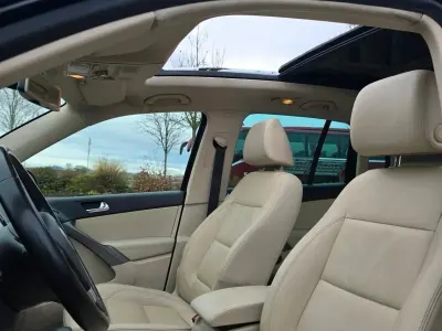 Gebraucht VW Tiguan 140 PS (102 kW) 2008 Schwarz SUV