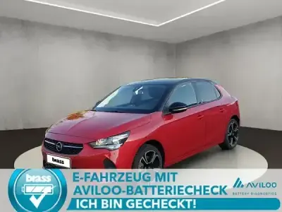 Gebraucht Opel Corsa 100 kW (136 PS) 2021 Chili rot / kardio rot Kleinwagen