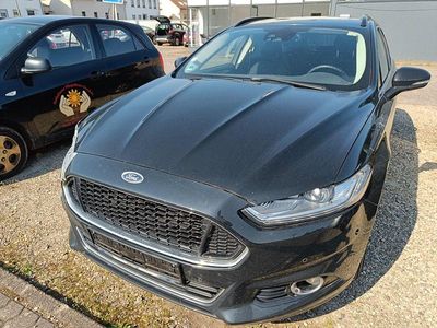 Gebraucht Ford Mondeo Titanium 150 PS (110 kW) 2016 Schwarz Kombi