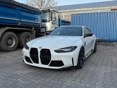 Weiß Gebraucht 2020 BMW M4 Competition Edition Coupé | 65.000 €