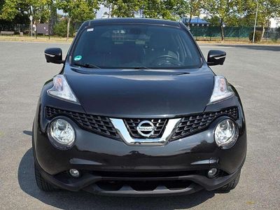 Schwarz Gebraucht 2016 Nissan Juke Tekna SUV | 8.999 € (Fairer Preis)