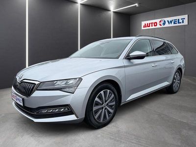Silber Gebraucht 2022 Skoda Superb Ambition Kombi | 21.990 € (Guter Preis)