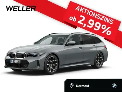 Gebraucht BMW 320 M Sport 184 PS (135 kW) 2026 Skyscraper grau (grau) Kombi
