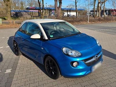 Usata Opel Adam 87 CV (63 kW) 2017 Blu Utilitaria