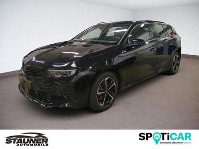 Usata Opel Astra GS Line 131 CV (96 kW) 2025 Nero Station wagon