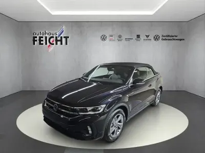 Gebraucht VW T-Roc Cabriolet R-line 150 PS (110 kW) 2025 Cabrio