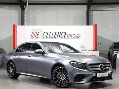 Selenitgraumatt Gebraucht 2019 Mercedes E400 AMG line Limousine | 34.777 € (Etwas zu teuer)