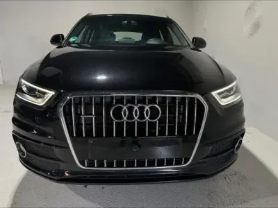 Usata Audi Q3 S-Line 2012 Nero SUV