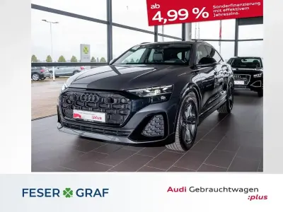 Brugt Audi Q8 Ambiente 286 HK (210 kW) 2024 Grå SUV