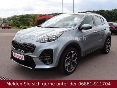 Gebraucht Kia Sportage GT-Line 177 PS (130 kW) 2020 Grau SUV