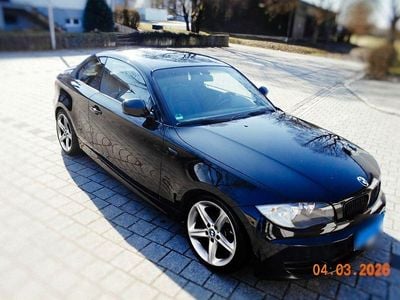 Usata BMW 125 Coupé Shadowline 265 CV (194 kW) 2009 Nero Coupé