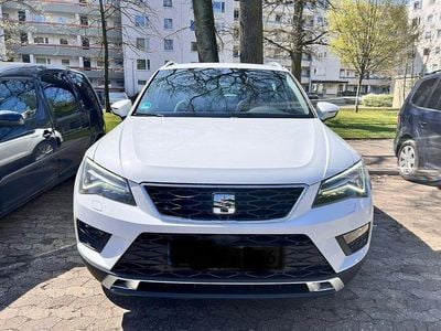 Usata Seat Ateca 4Drive 190 CV (139 kW) 2017 Bianco SUV