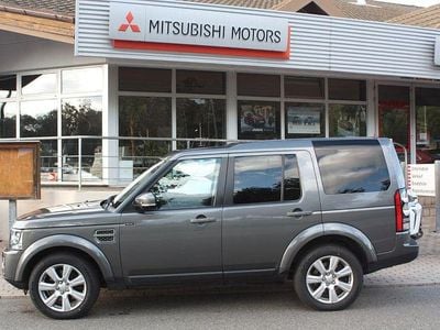 Gebraucht Land Rover Discovery 4 SE 256 PS (188 kW) 2016 Grau SUV