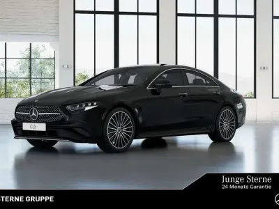 Gebraucht Mercedes CLS400 AMG 330 PS (242 kW) 2023 Lack obsidianschwarz Coupé