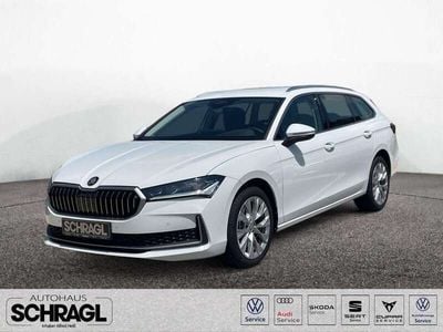Używany Skoda Superb Selection 193 KM (141 kW) 2024 Biały Kombi