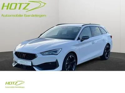 Usata Cupra Leon 150 CV (110 kW) 2024 Bianco Station wagon