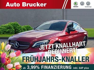 Usata Mercedes C300 AMG 258 CV (189 kW) 2022 Rosso Coupé