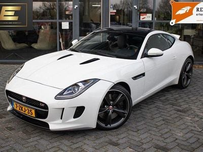 Weiß Gebraucht 2015 Jaguar F-Type S Coupé | 42.950 € (Fairer Preis)