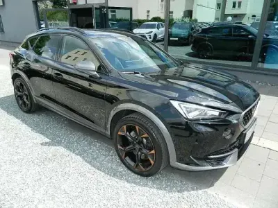 Gebraucht Cupra Formentor VZ 245 PS (180 kW) 2022 Midnight schwarz metallic SUV