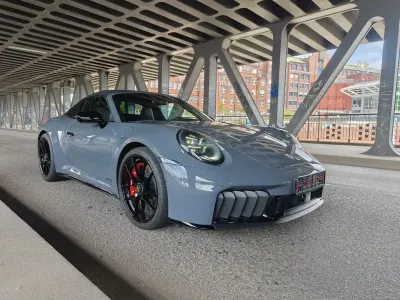 Gebraucht Porsche 911 581 PS (427 kW) 2025 Grau Cabrio