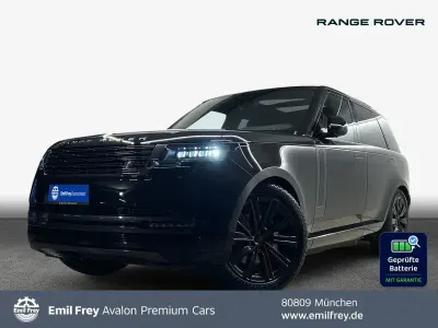 Gebraucht Land Rover Range Rover HSE 400 PS (294 kW) 2026 Schwarz SUV