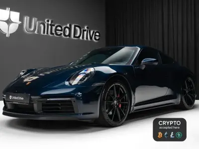 Gebraucht Porsche 911 Carrera 4S 450 PS (330 kW) 2020 Blau Coupé