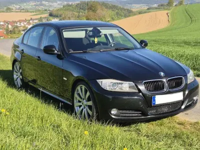 Brugt BMW 320 Performance 170 HK (125 kW) 2011 Sort Sedan
