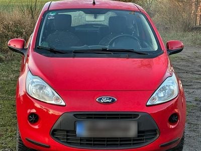Gebraucht Ford Ka 69 PS (50 kW) 2013 Rot Kleinwagen